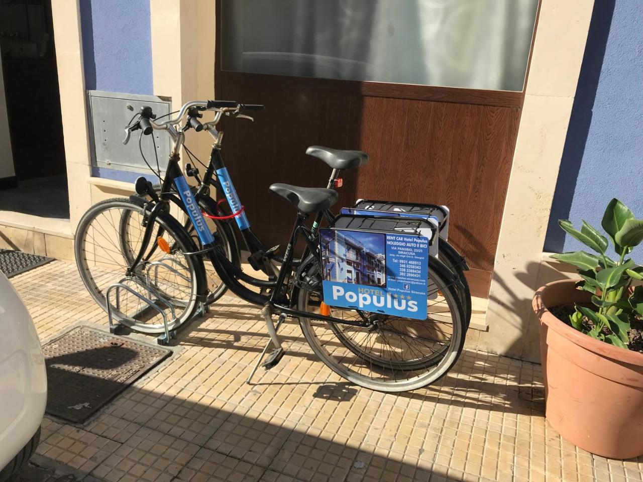 Populus Bed & Breakfast Syracuse Bagian luar foto