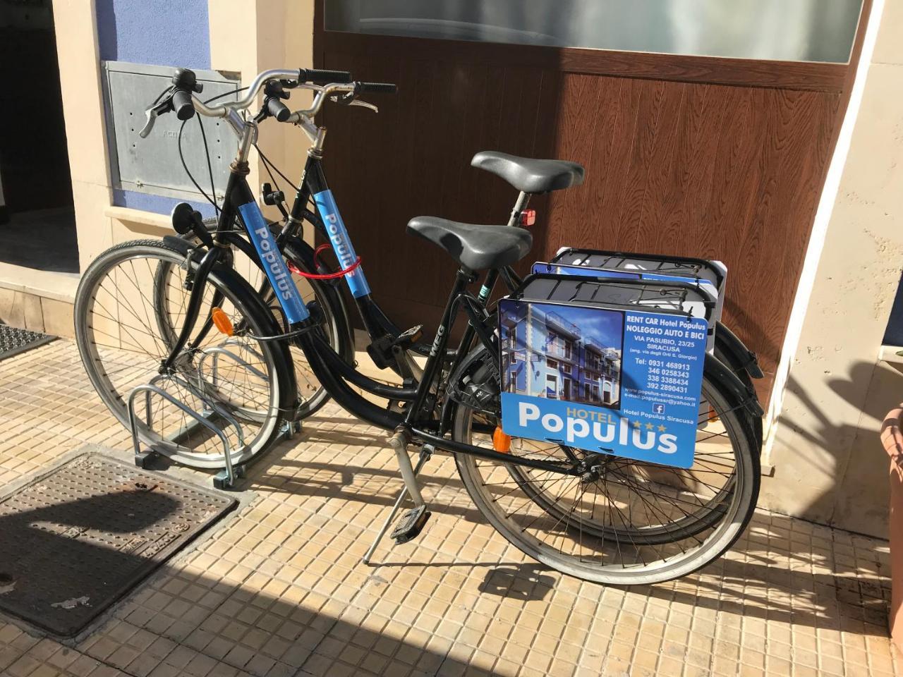Populus Bed & Breakfast Syracuse Bagian luar foto